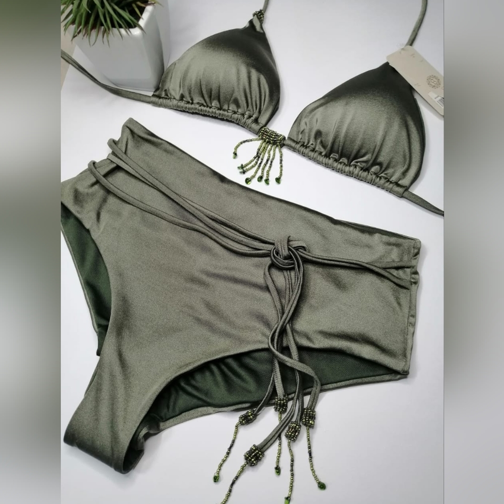 High Waisted Bikini